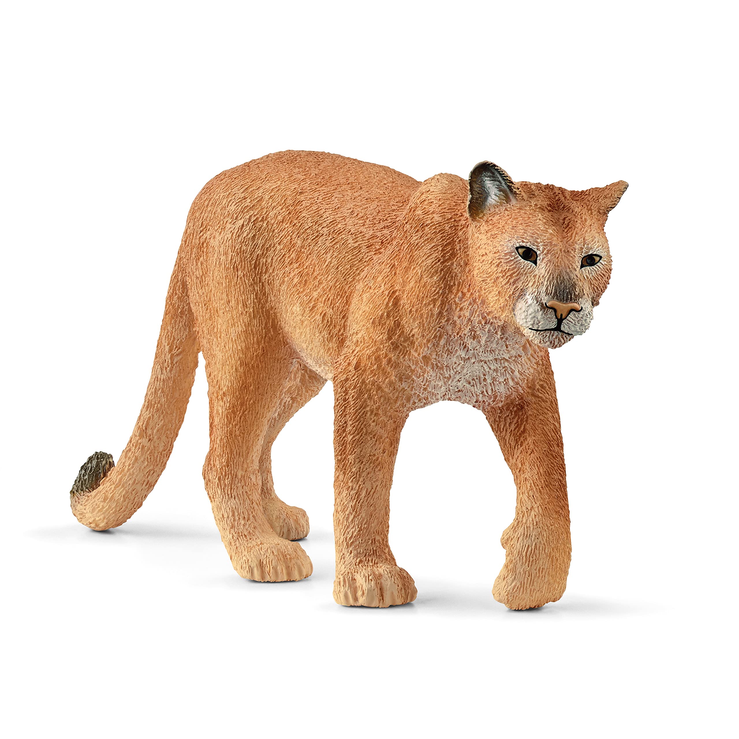 SCHLEICH 14853 Cougar Wild Life Toy Figurine for children aged 3-8 Years
