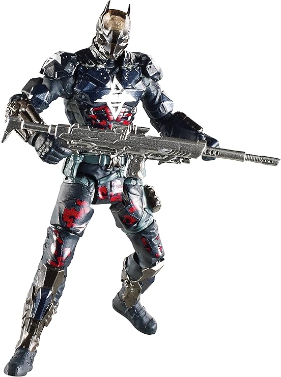 DC Comics Multiverse Arkham Knight Action Figure, 4" Amazon.co.uk