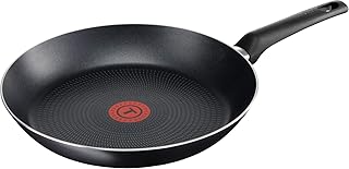 Tefal B30902 Invissia Bratpfanne 20 cm, Antihaft-Versiegelung, schwarz