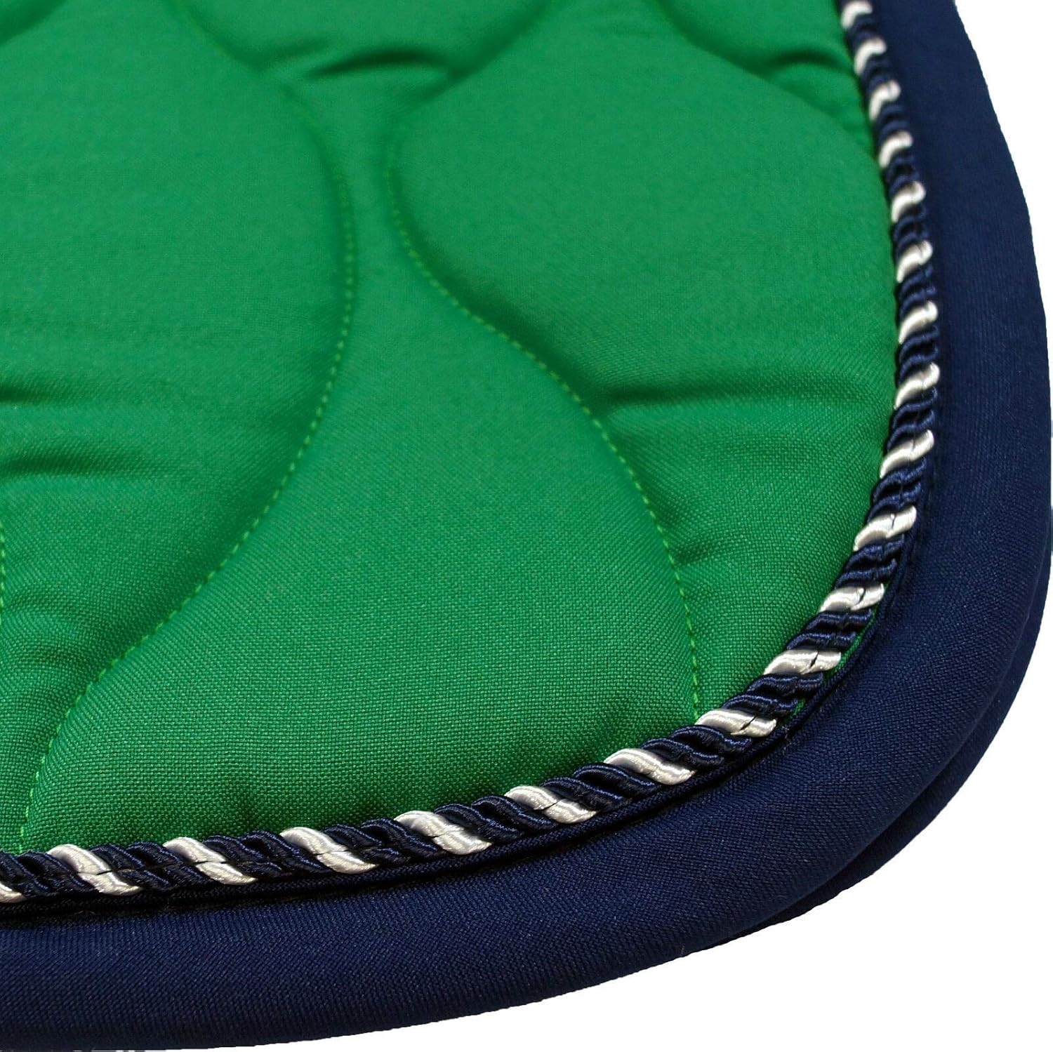 HKM 4057052090608 Saddle Cloth -Porto-5800 Green Pony Dressage - Image 3
