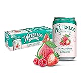 Waterloo Sparkling Water, Guava Berry Naturally