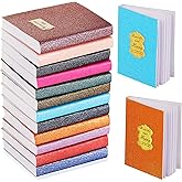 Sumind 12 Pieces 1:12 Scale Miniatures Dollhouse Books Mini Book Assorted Miniatures Dollhouse Tiny Books Decoration Accessories Doll Toy Supplies (Assorted Style)