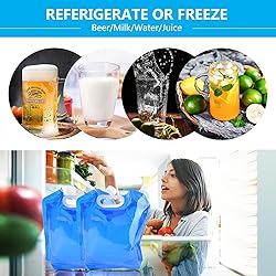 Ariel-GXR Collapsible Water Container, 15L Portable