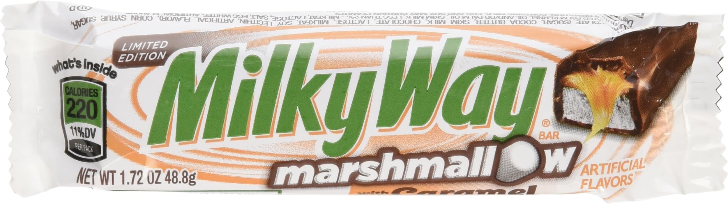 Limited Edition Milky Way Marshmallow with Caramel 24 Count