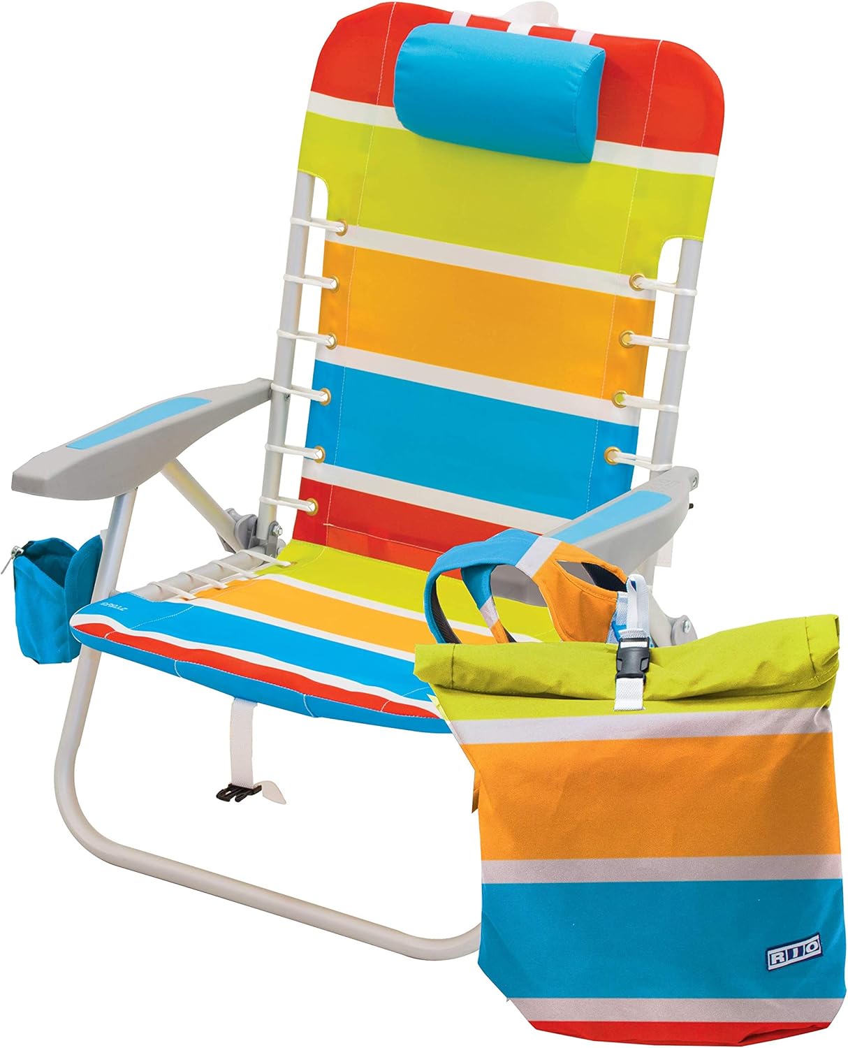 rio beach lace up chair