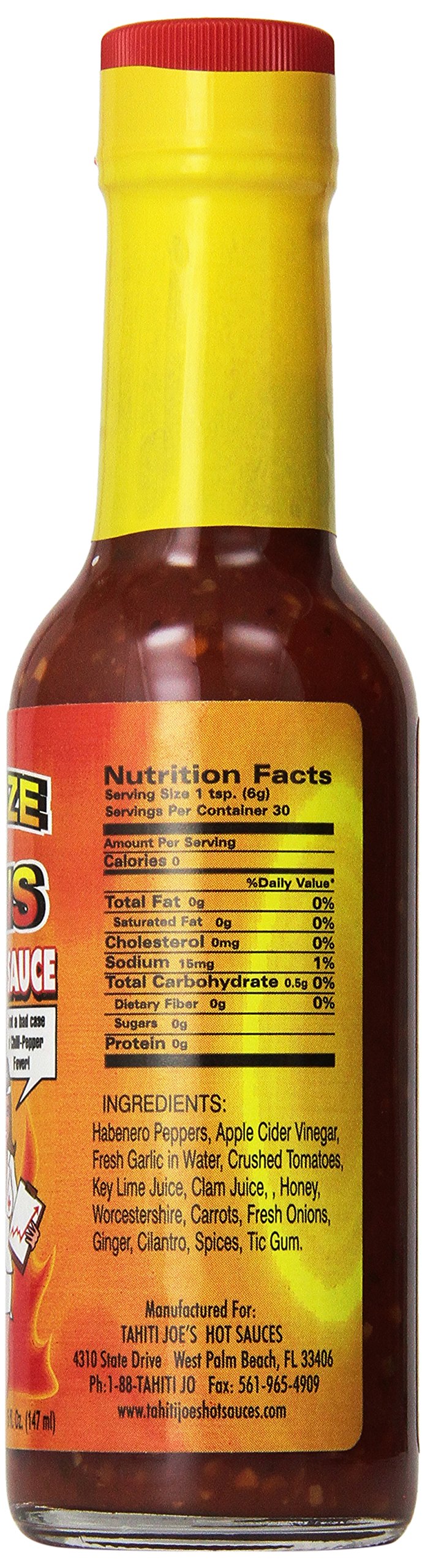 Analize This XXX Garlic Hot Sauce Buy Online in United Arab Ermiates