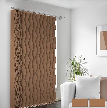 Amazon Com Sunsails Fabric Vertical Blinds Home Decoration