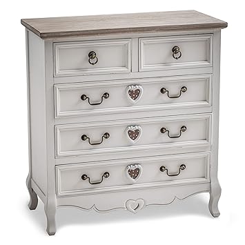 Maine Furniture Co Vermont Shabby Chic French Style 2 Over 3