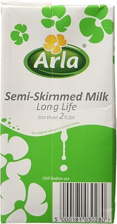 Arla lactofree UHT semi 1l (5000181030280)
