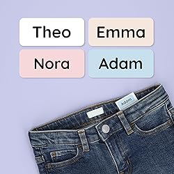 TeddyLabels - Personalized Name Labels for Kids
