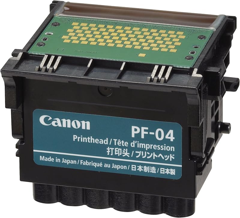 Canon PF04 Print Head 3630B001 For Plotter Inkjet Printer