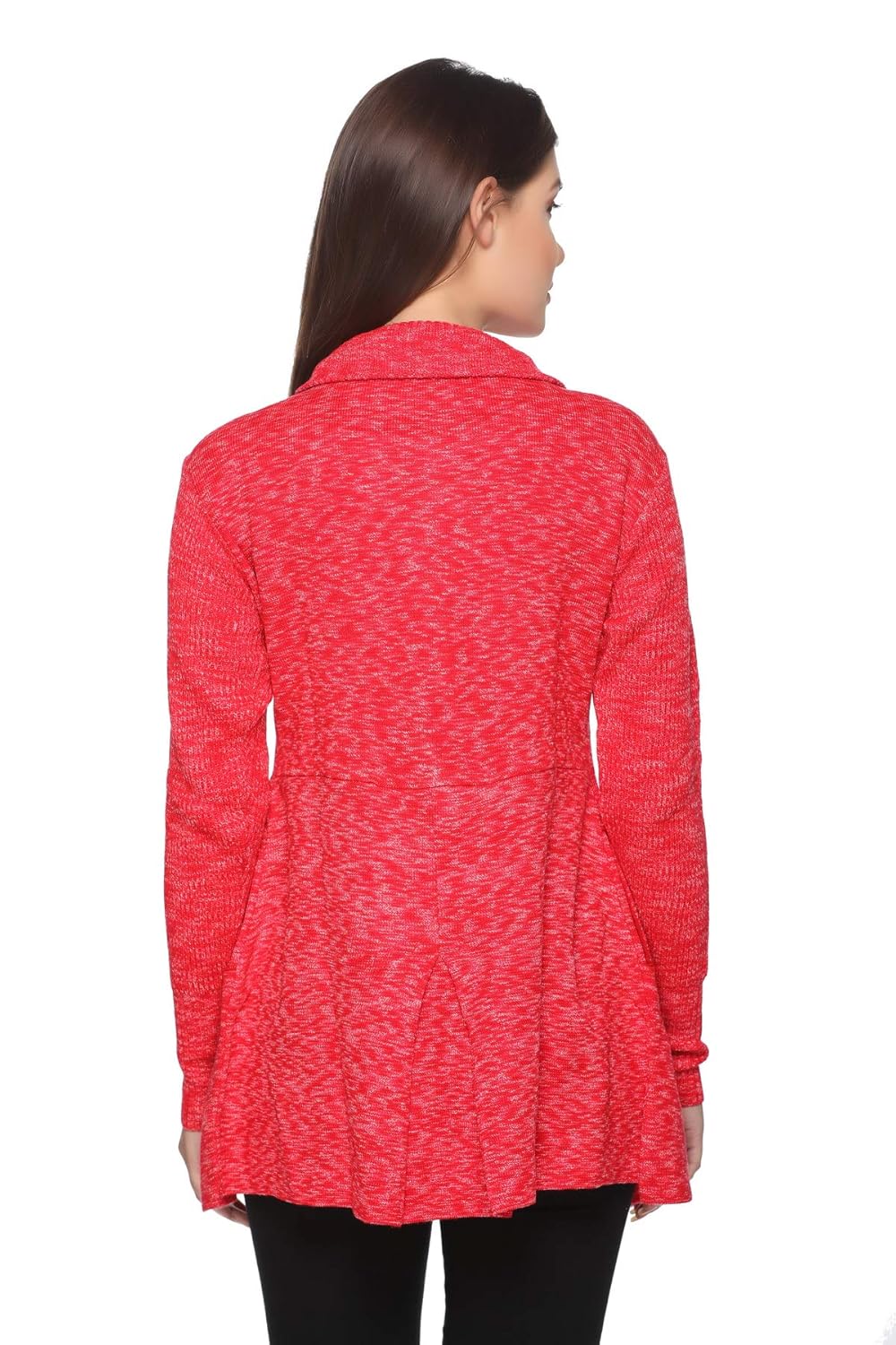 modeve women's long sweater for winter