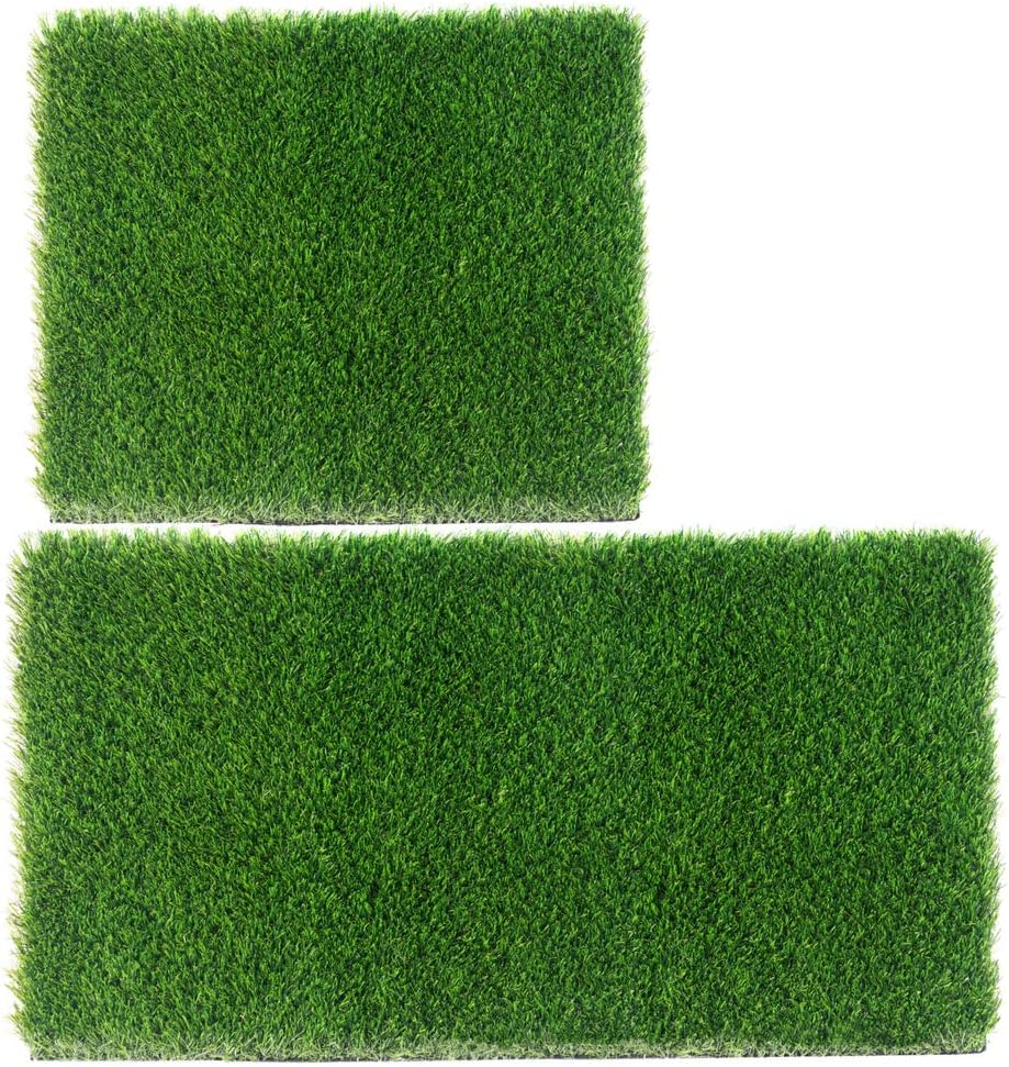 ZestyNest Artificial Grass Doormat | Super Absorbent & Easy to Clean | Come Home to This Unique Mat