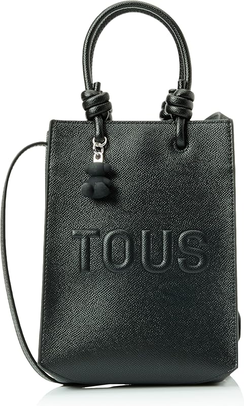 Mini Borsa Pop T LA Rue New Nero, Donna, Nero