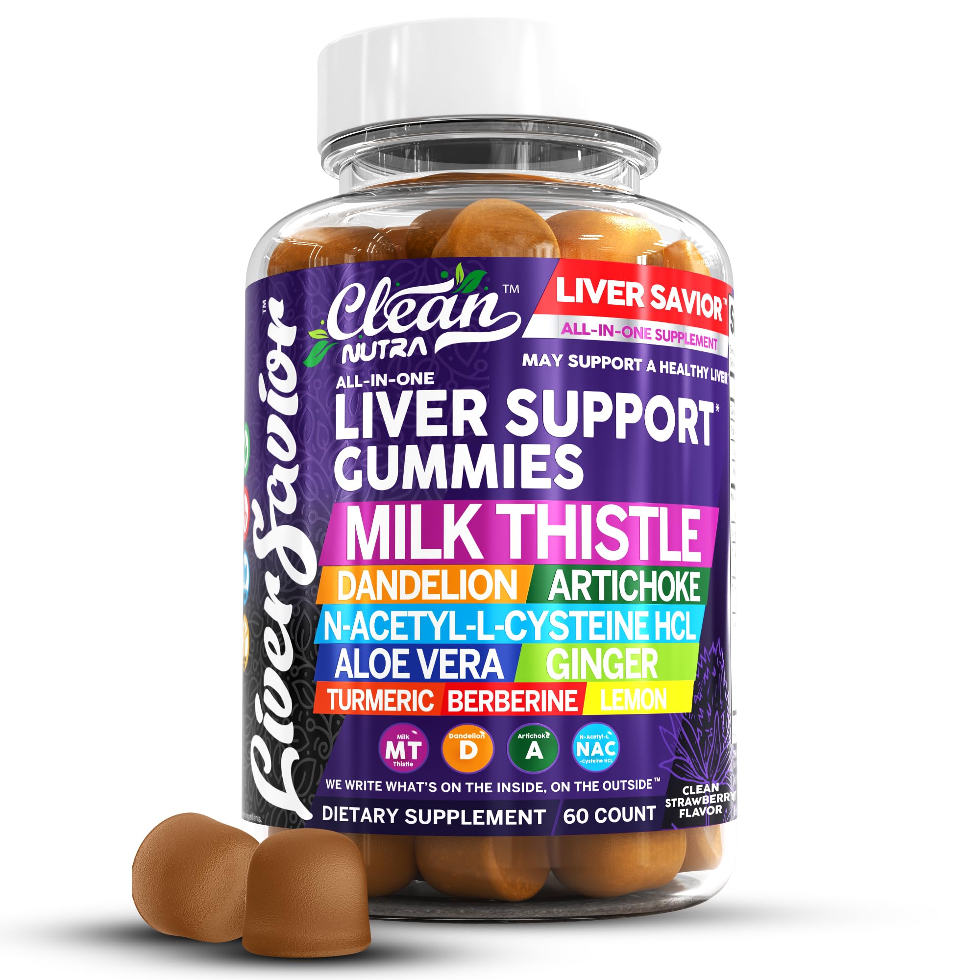 Liver Support Gummies