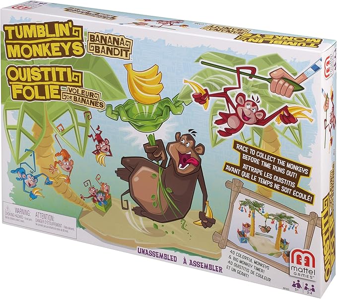 Monos Locos Juego De Mesa Las Mejores Mesas
