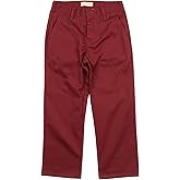 Leveret Kids & Toddler Pants Boys Uniform Chino Pants Variety of Colors (Size 2-14 Years)