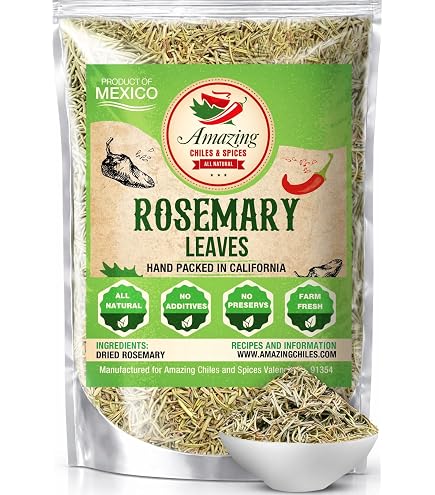 Amazon.com : Rosemary Leaves by Its Delish, 7.5 Oz Large Jar