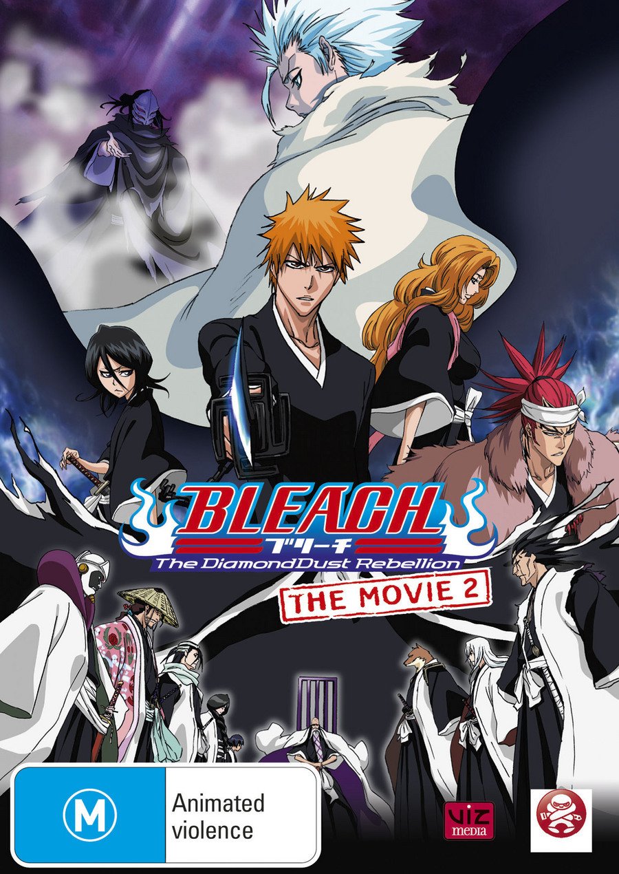 Bleach The Diamond Dust Rebellion