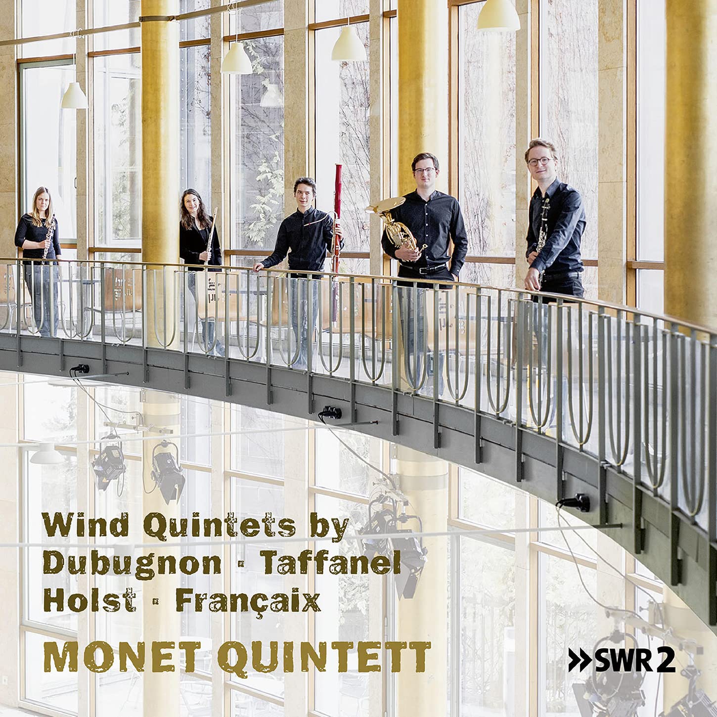 Wind Quintets By Dubugnon, Taffanel, Holst & Françaix