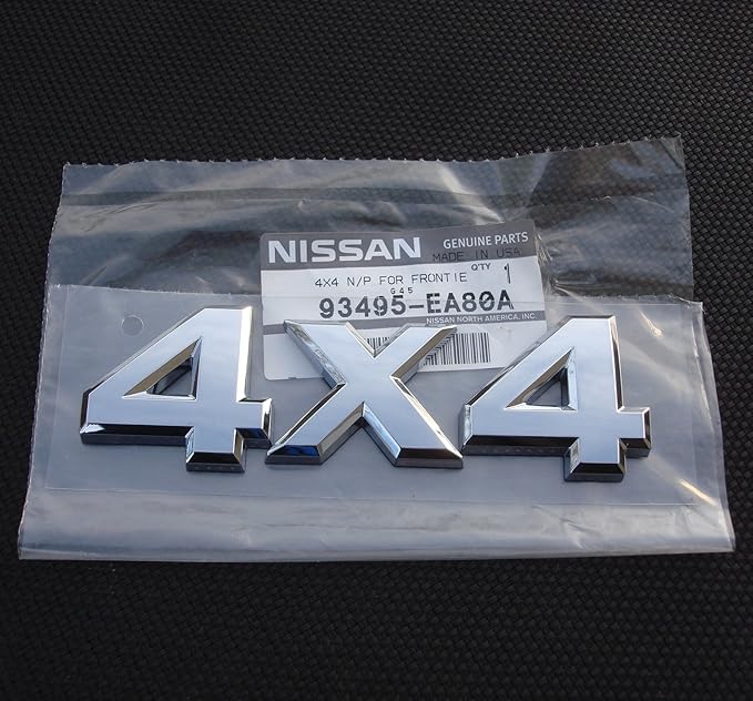 Nissan Emblem Rear Automotive