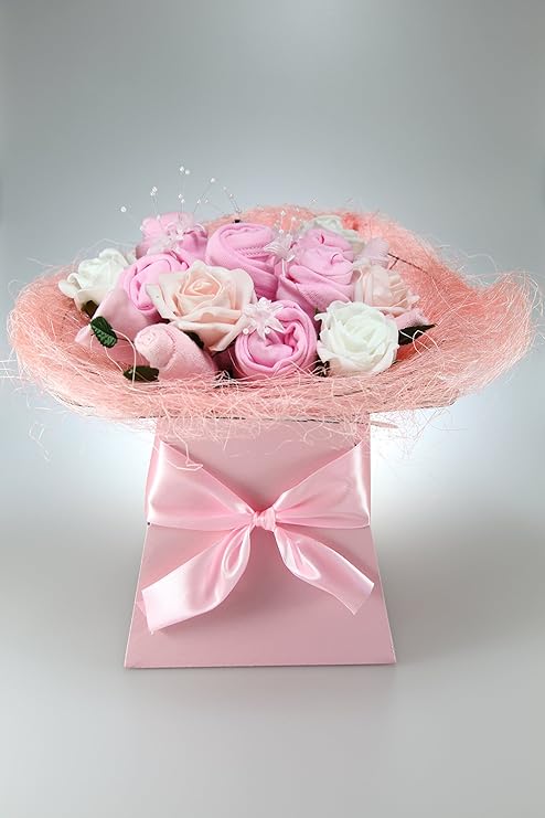 baby girl bouquet gift