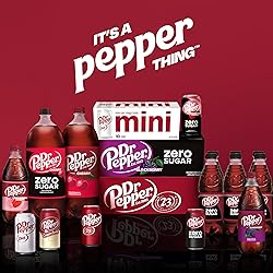 Dr Pepper Zero Strawberries and Cream Soda, 12 fl