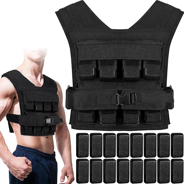Best Weighted Vest For Exercise Adurance Weighted Vest Workout
