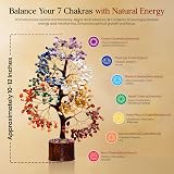 AstraVeda 7 Chakra Crystal Tree of Life Feng Shui Gemstone | 10-12 in view 2