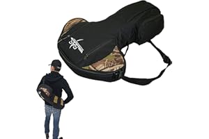 SAS Pistol Crossbow Bag with Should Strap Arrow Holder Camo