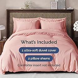 Duvet Cover King Size Set - Extra Soft King Size