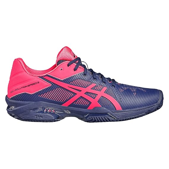 Chaussures femme Asics Gel-solution Speed 3 Clay: Amazon.es: Zapatos y complementos