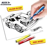Bladez Toyz Hot Wheels Licensed Sticker Craft Set 40 Stickers 3+ 12 Pack view 2