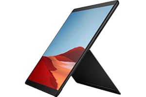 Microsoft Surface Pro X 8GB 128GB SSD WiFi 4G LTE Black Certified Refurbished