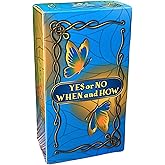 Milliana Riche Yes or No? When and How? 2 decks of Oracle Cards, 100 Oracle Cards for Tarot Reading, Fortune Telling Cards, I