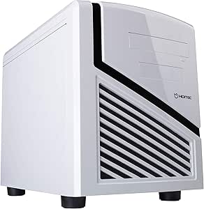 Hiditec | Caja de Ordenador Blanca Snow Kube Formato Micro ...