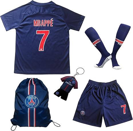 mbappe kids kit