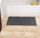 Utopia Towels Bath Mats 28 Pack 53x86 cm 100% Ring Spun Cotton Grey view 8