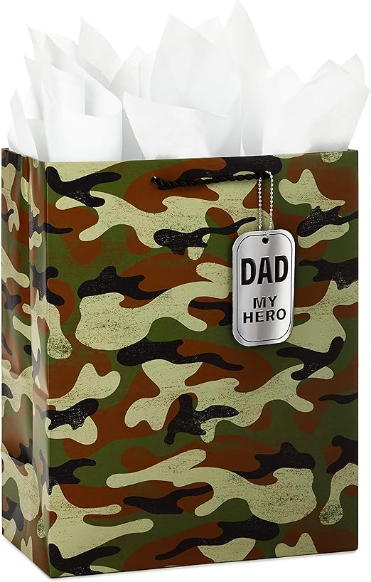 camo gifts for dad