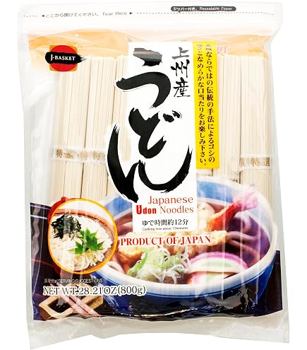 Amazon.com : Welpac Japanese Udon Noodles, 10 oz : Grocery