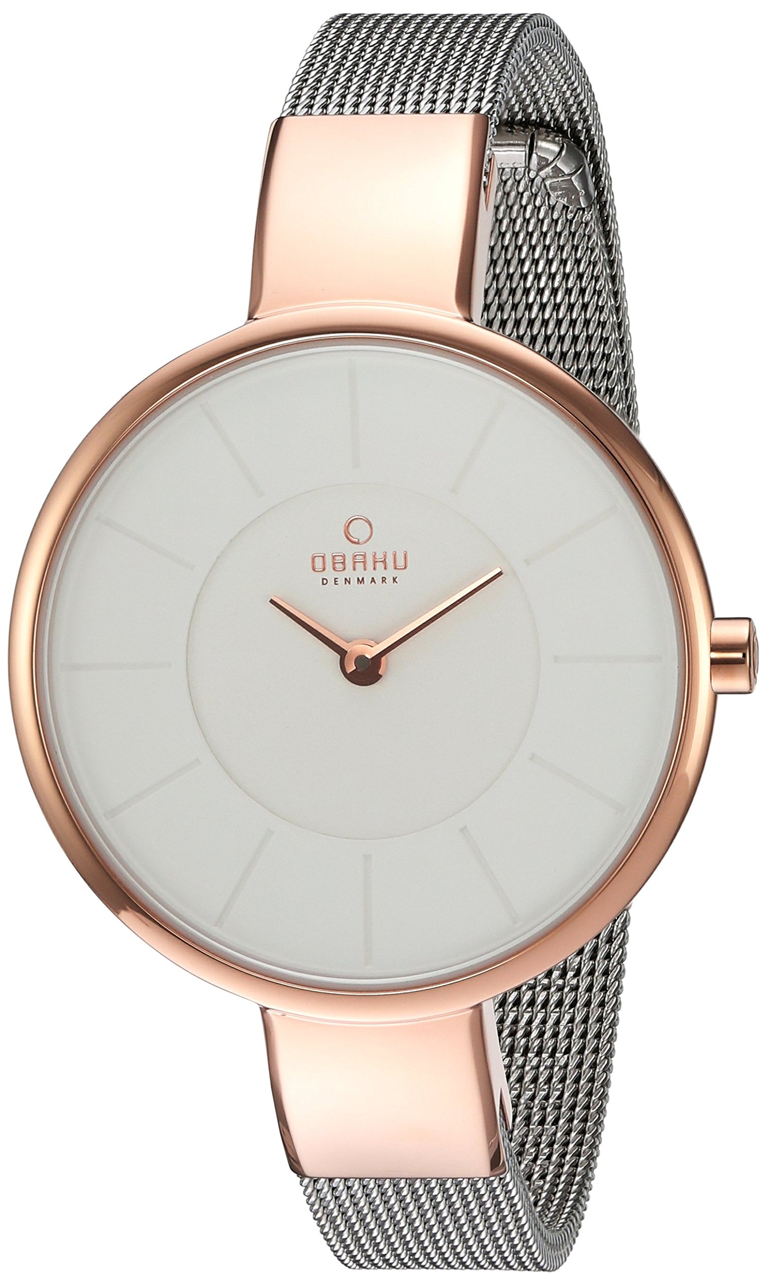 Obaku Women's Quartz Stainless Steel Dress Watch