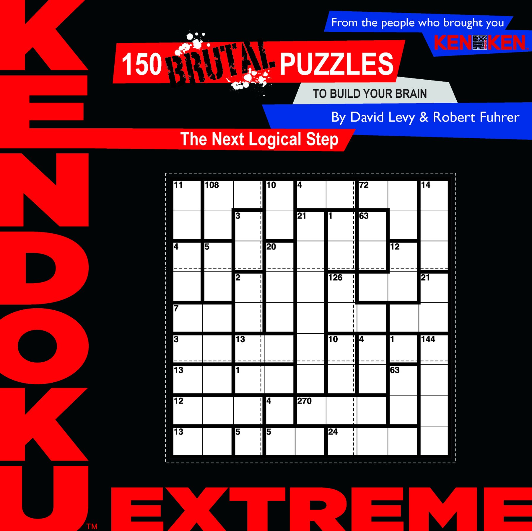 Printable Kenken Puzzles 6x6 Printable Crossword Puzzles Printable 