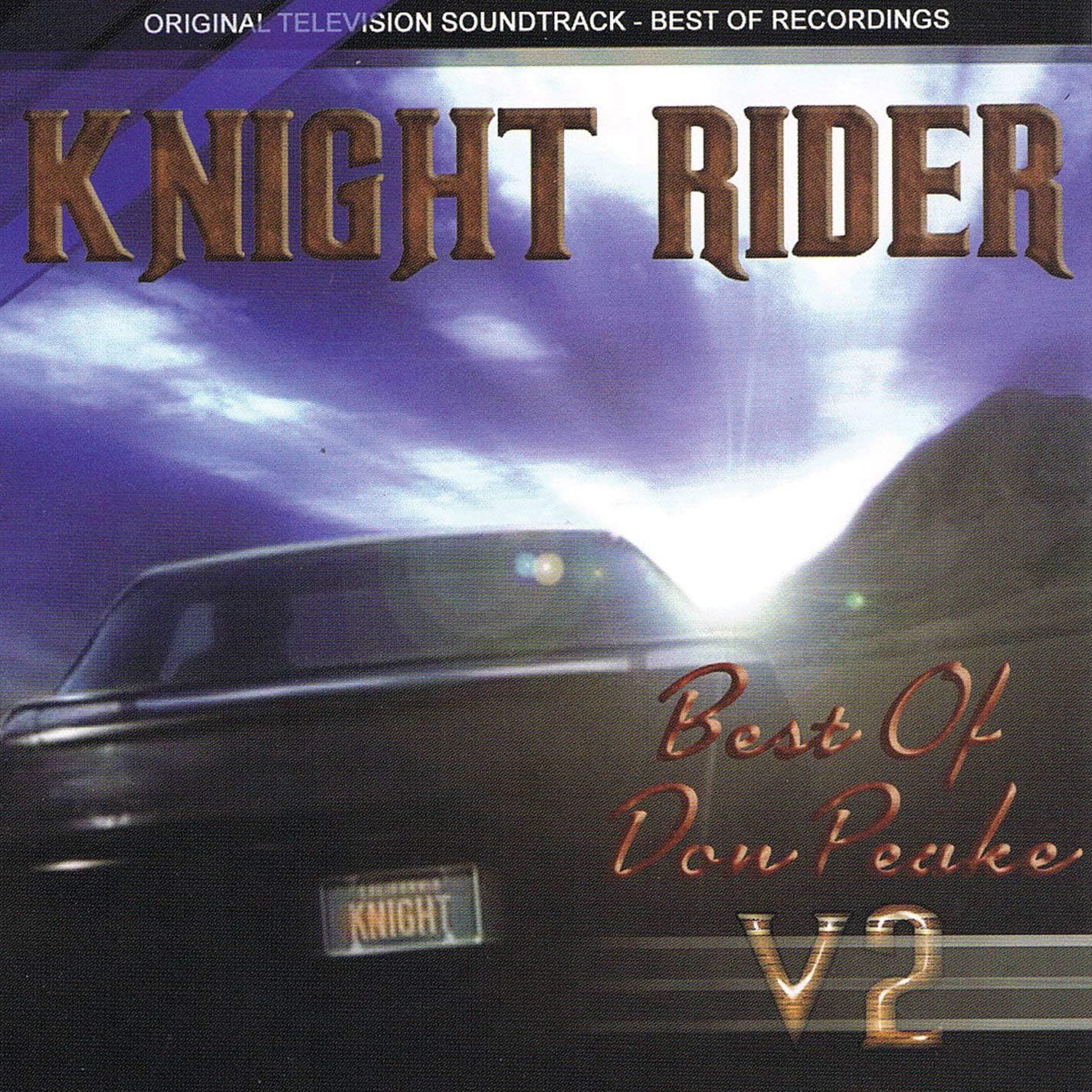 Knight Rider Vol.2: Music From The TV Series - Amazon.co.uk