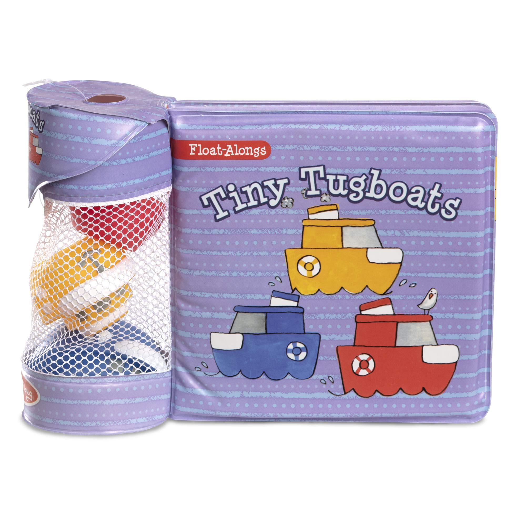 Melissa & Doug Tiny Tugboats | Activity Books - Books | 3+ | Gift for Boy or Girl