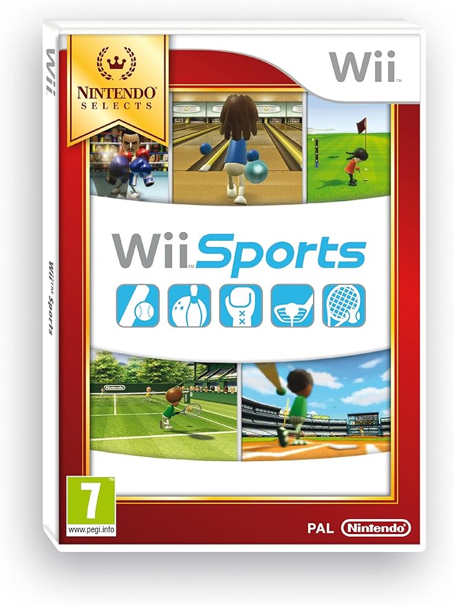 Nintendo Jeux Nintendo Wii Sports (Wii) En Français Amazon.fr Jeux vidéo