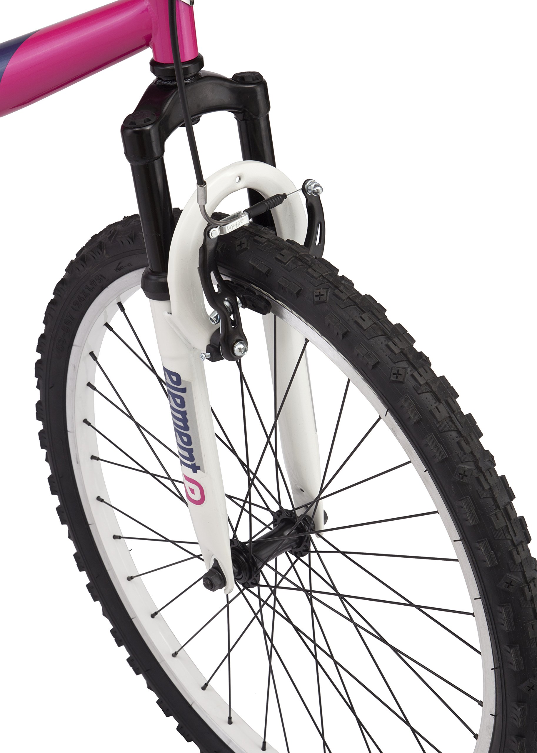 Mongoose Exlipse Full DualSuspension Mountain Bike for Kids, Featuring