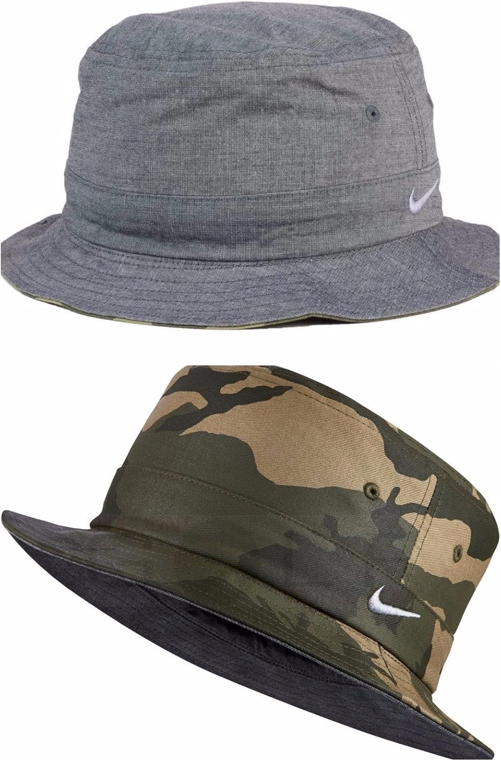 camo nike bucket hat