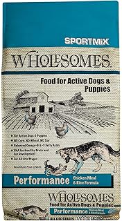 sportmix wholesome fish meal and rice formula dry dog food