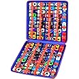 Toy Storage Organizer Case Compatible with Hot Wheels Car, Matchbox Cars, Portable Carrying Container Carrier Holder Fit for 88 Toys Car (Box Only)