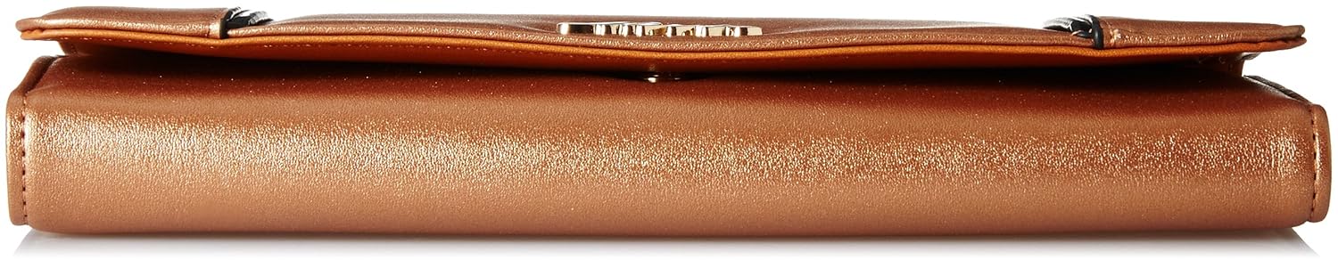 lavie baya women's clutch (rose gold) ()